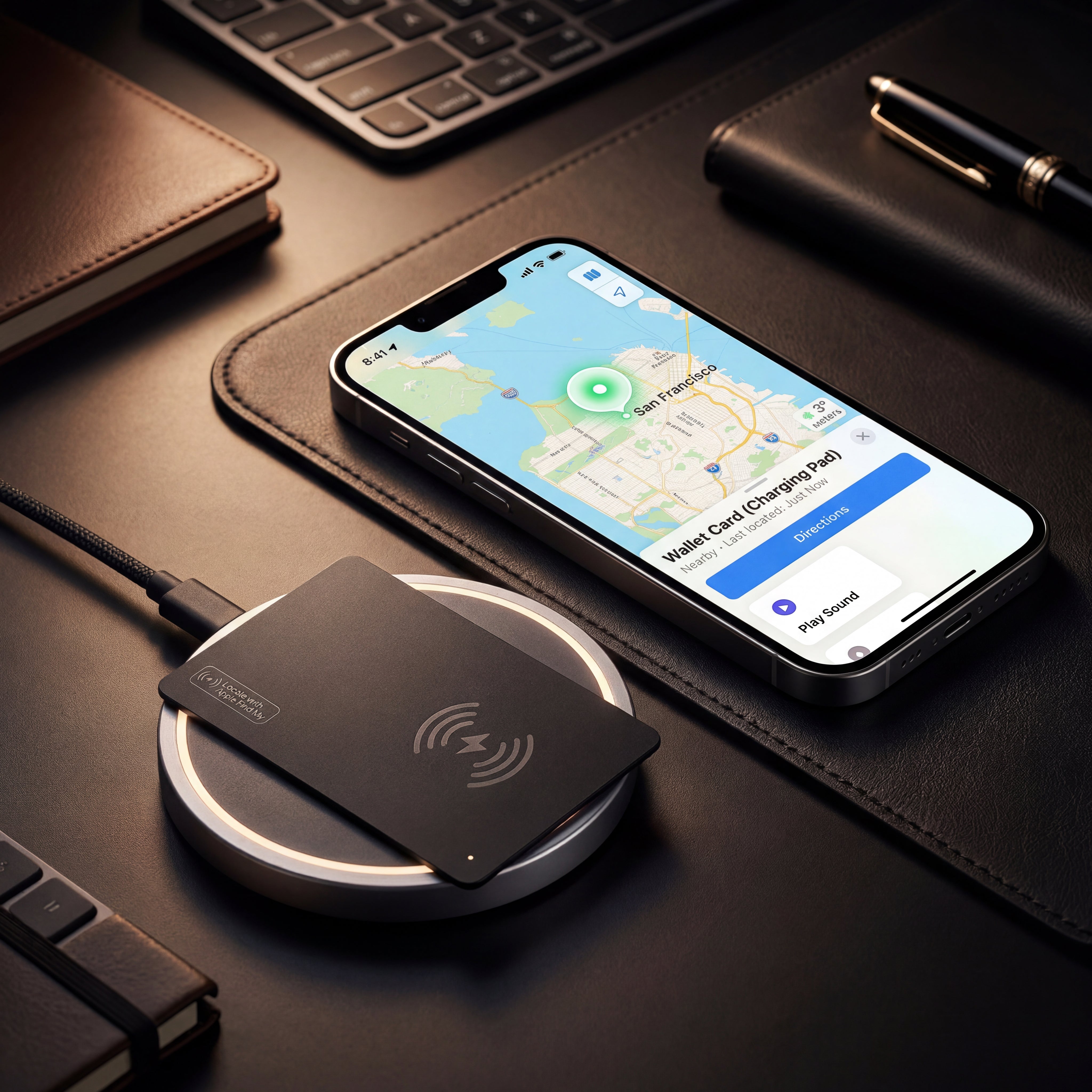 Trovyo™ Tracking Card